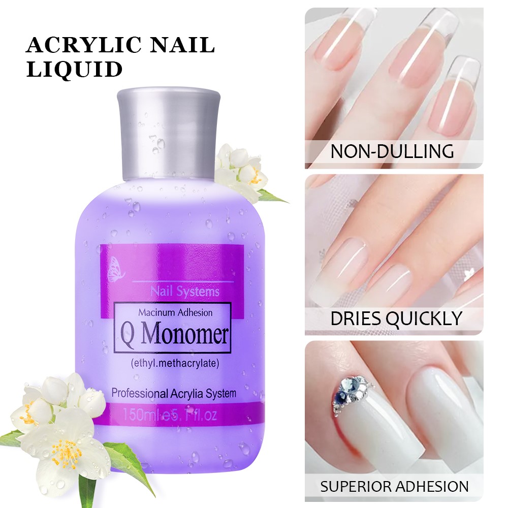 5OZ(150ml) Monomer EMA kuku ca - Nail Art Emas ulasan dan harga