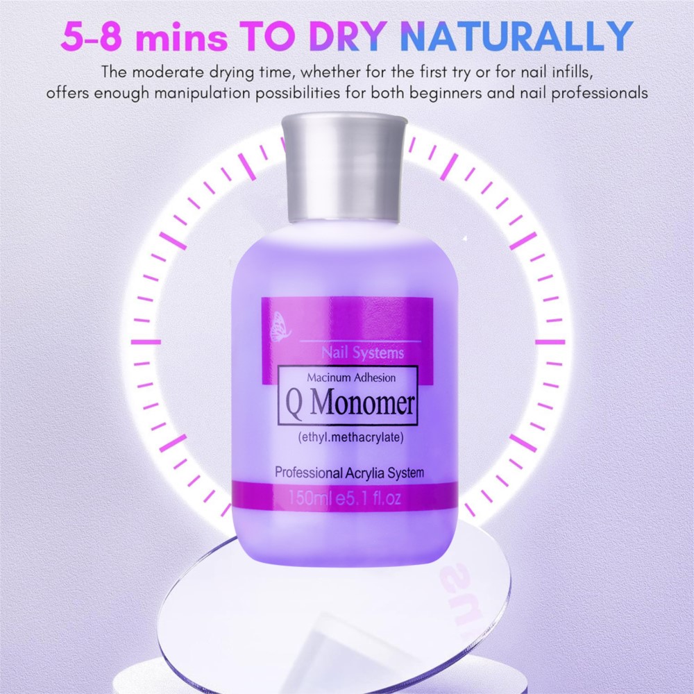 5OZ(150ml) Monomer EMA kuku ca - Nail Art Emas ulasan dan harga