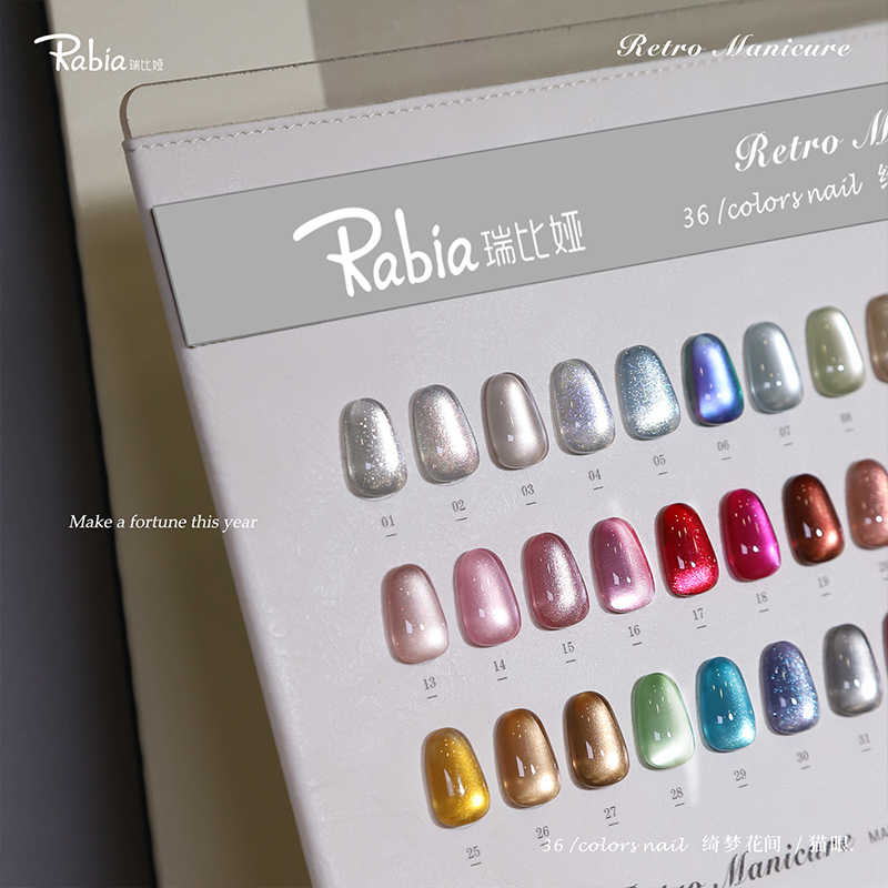 RABIA Moonlight Cat Eye 36 War - Nail Art Eye Cat ulasan dan harga