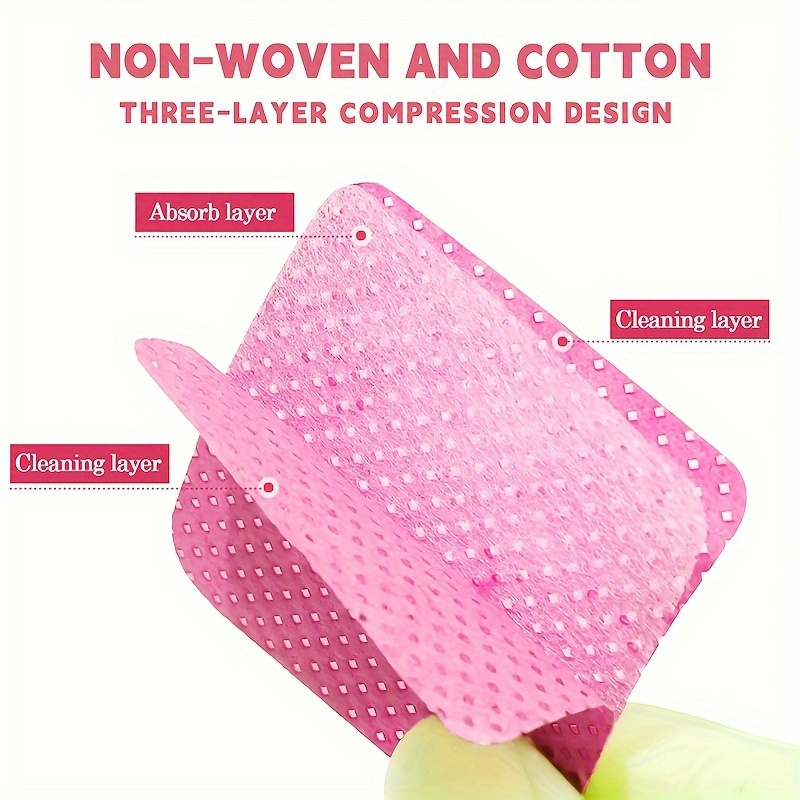 20/600 Buah Tisu Kuku Bebas Se - Nail Art Remover ulasan dan harga