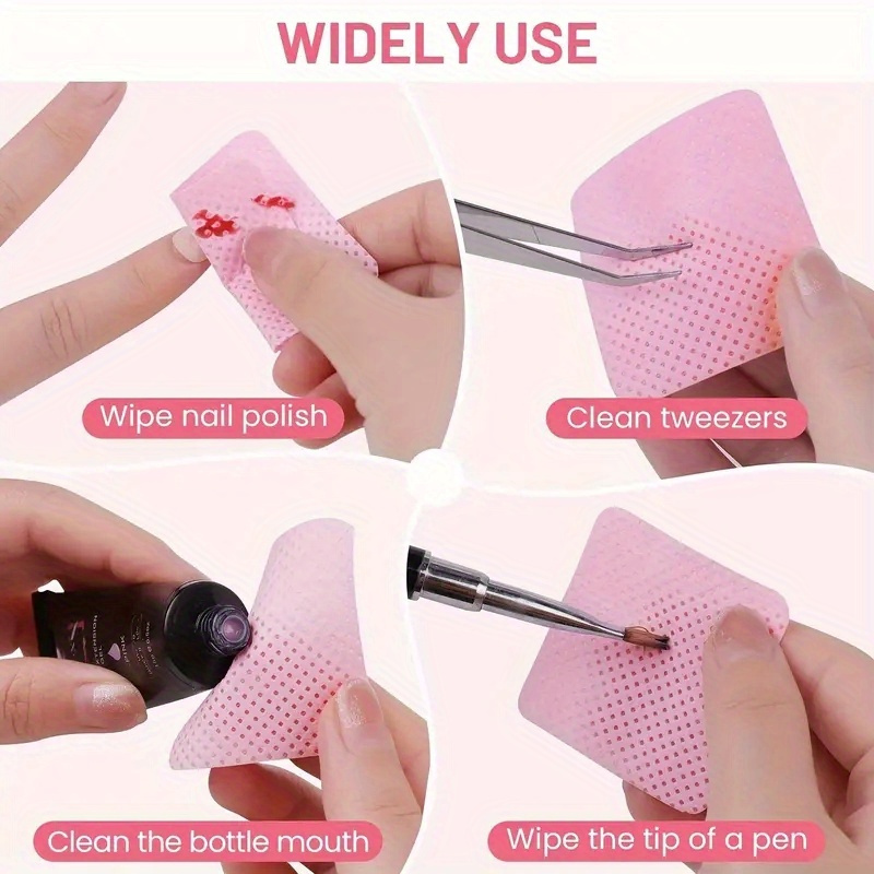 20/600 Buah Tisu Kuku Bebas Se - Nail Art Remover ulasan dan harga
