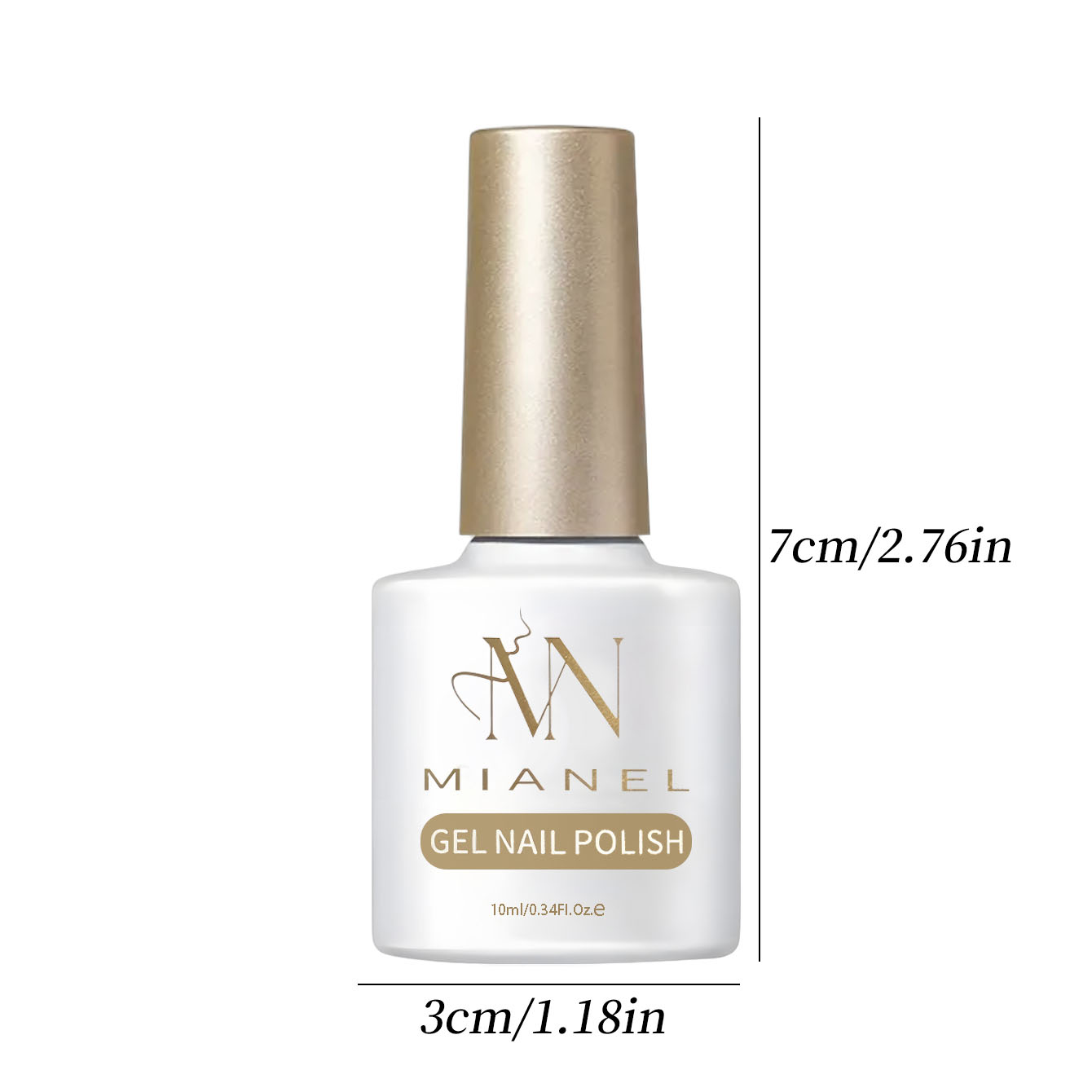 Cat Kuku Gel Semi Permanen Gre - Nail Art Violet ulasan dan harga