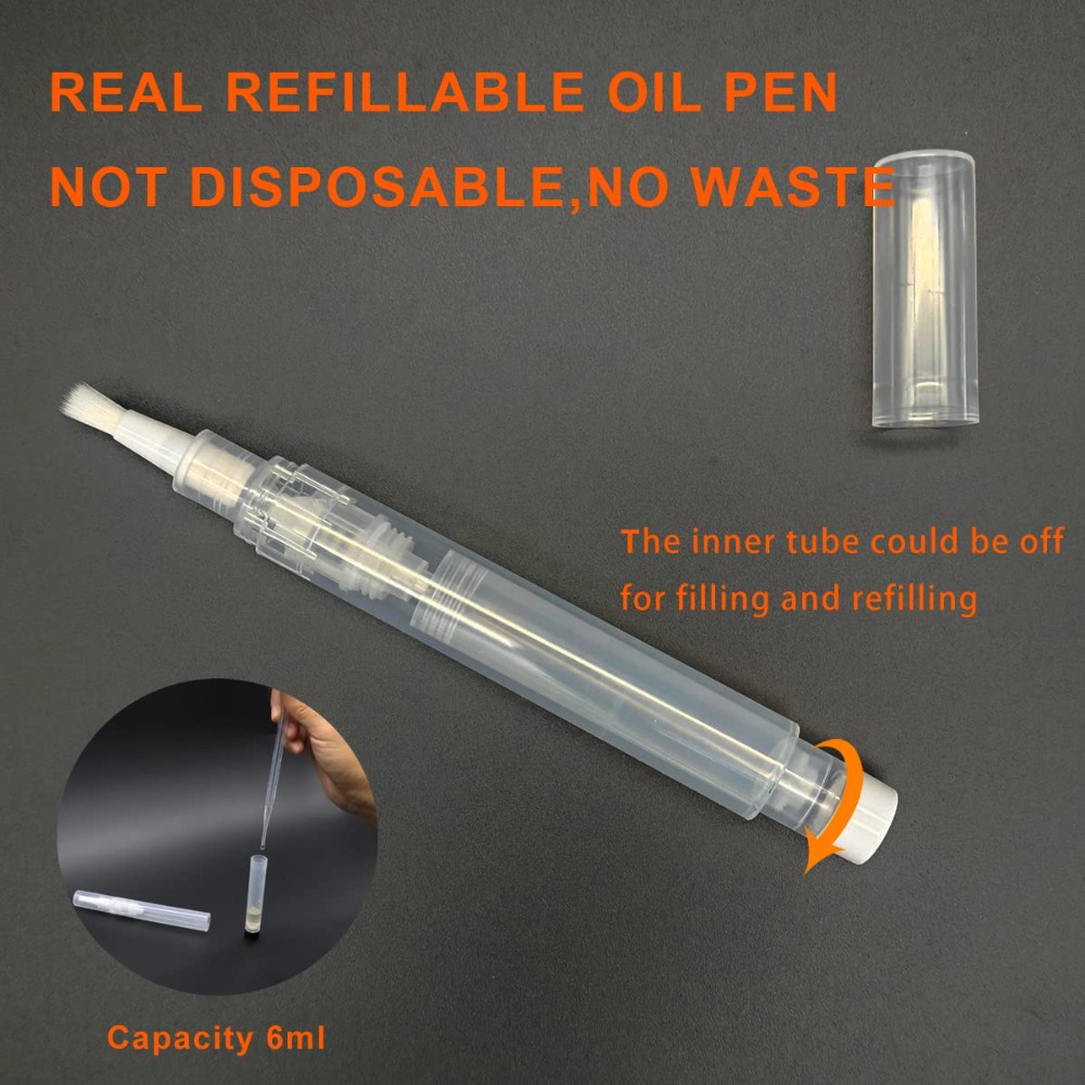 Pena Minyak Kutikula Isi Ulang - Cuticle Oil Pen ulasan dan harga