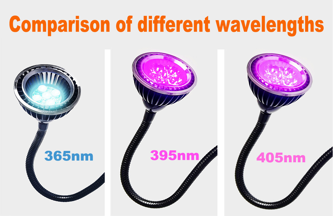 Pipa Fleksibel 5W UV LED Lampu - Nail Art Violet ulasan dan harga