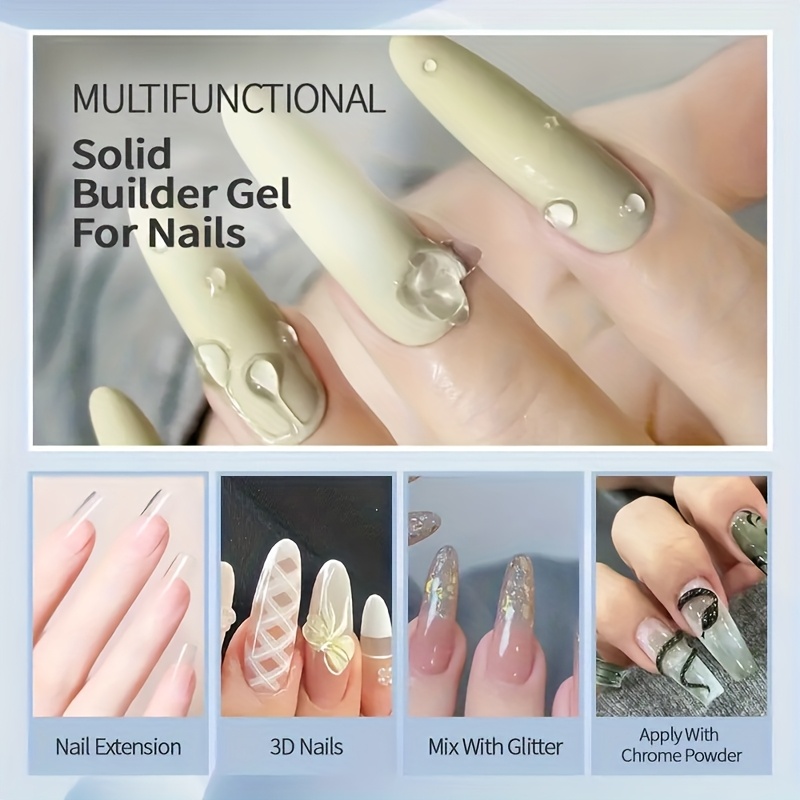 100g Gel Kuku Transparan Anti  - Nail Art Gel Polish ulasan dan harga
