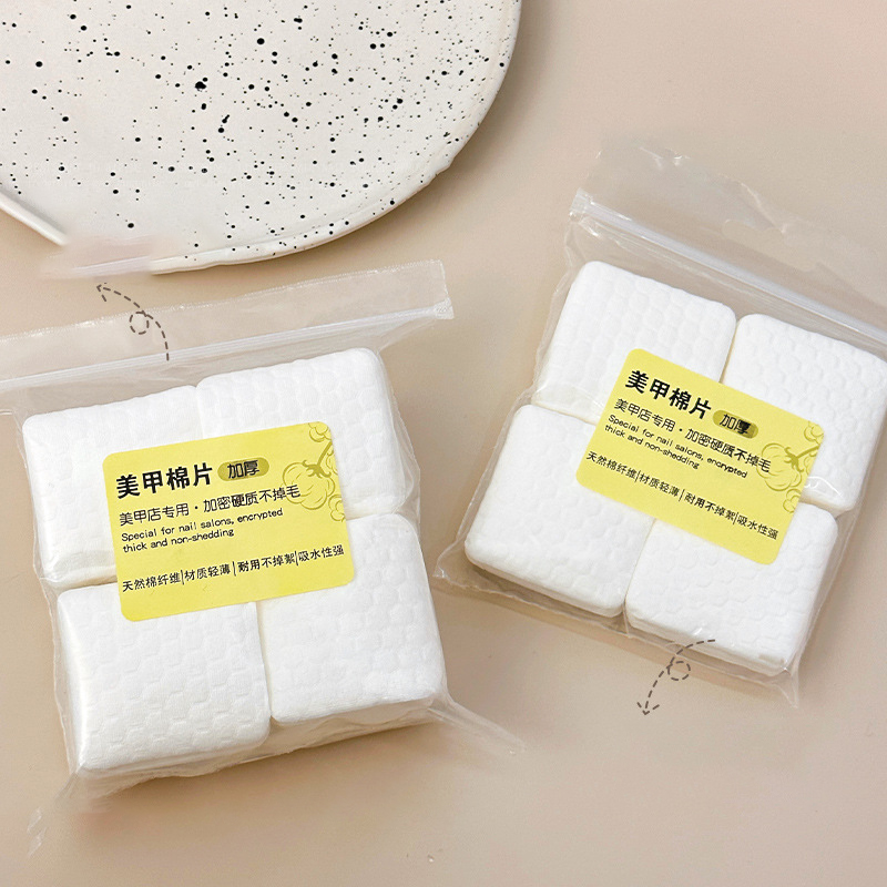 200/500 Pcs Kapas Tebal Profes - Nail Art Remover ulasan dan harga
