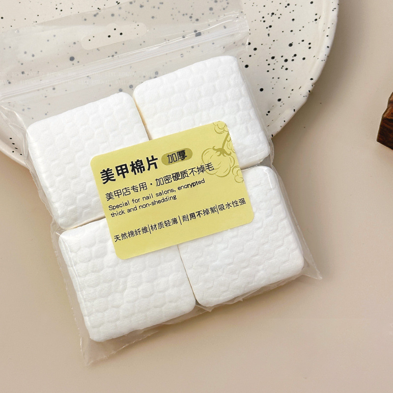 200/500 Pcs Kapas Tebal Profes - Nail Art Remover ulasan dan harga
