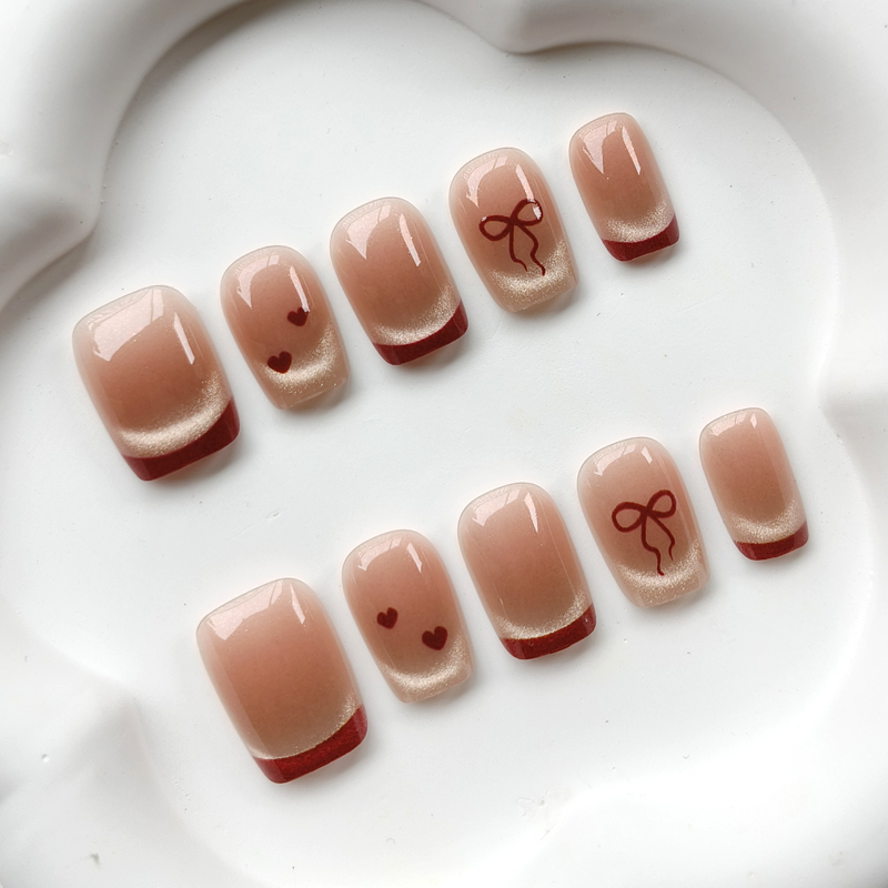 10 Buah Stiker Kuku Gaya Pranc - Nail Art Eye Cat ulasan dan harga