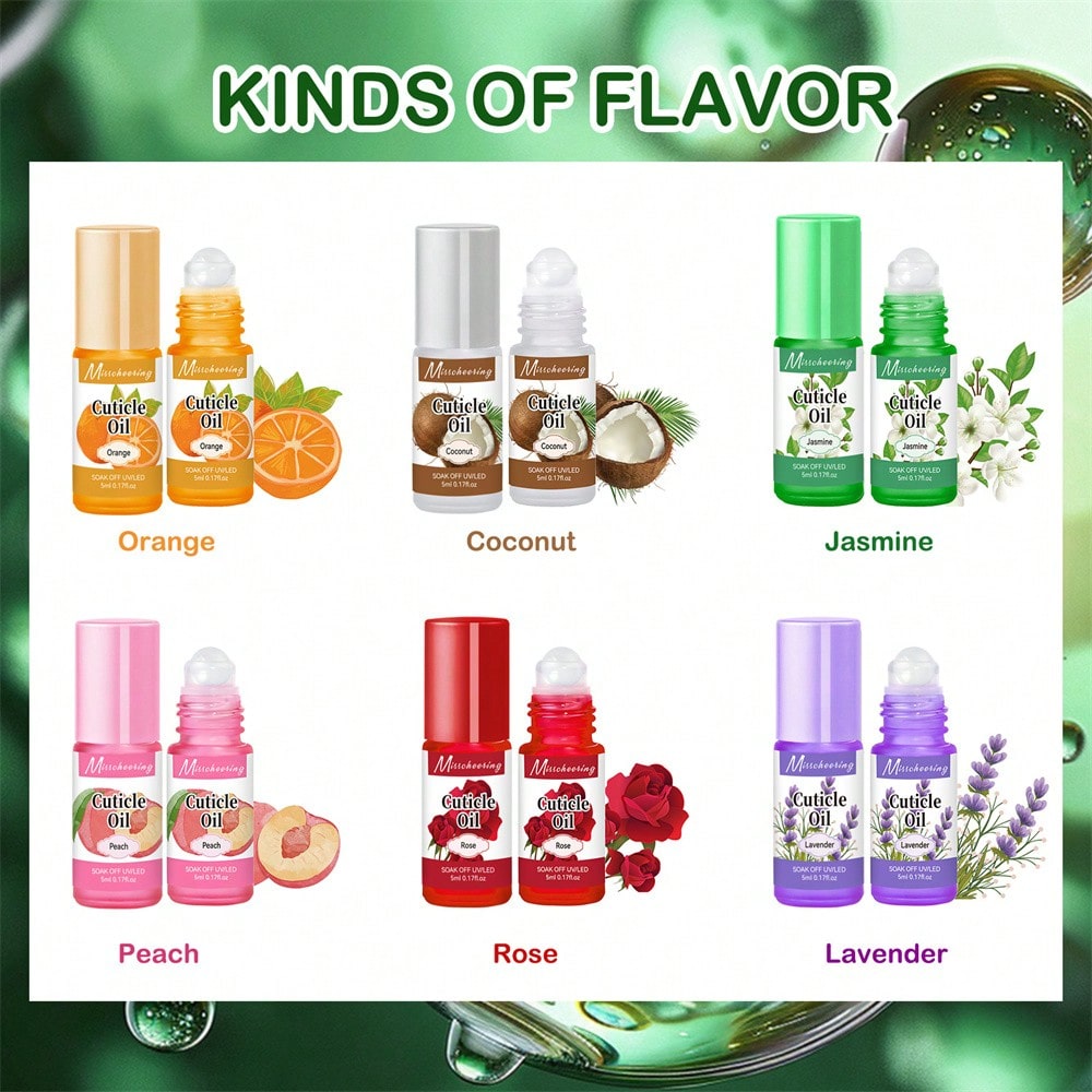 5 Buah Pena Minyak Nutrisi Kuk - Cuticle Oil Pen ulasan dan harga