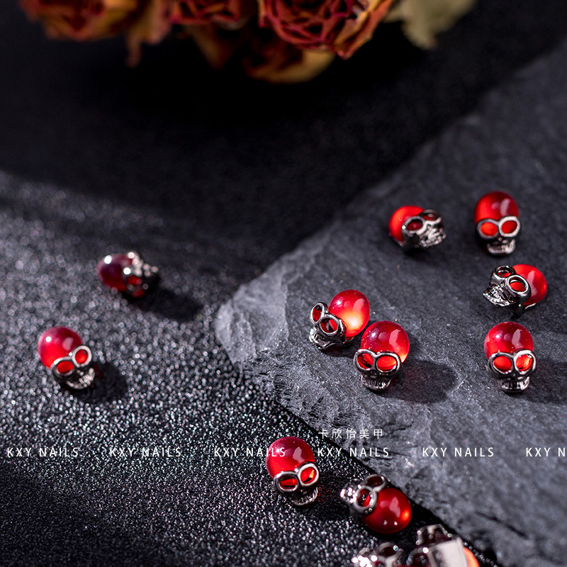 10 Buah Aksesori Hiasan Kuku T - Nail Art Lotso ulasan dan harga