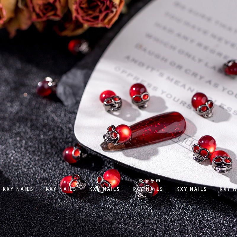 10 Buah Aksesori Hiasan Kuku T - Nail Art Lotso ulasan dan harga