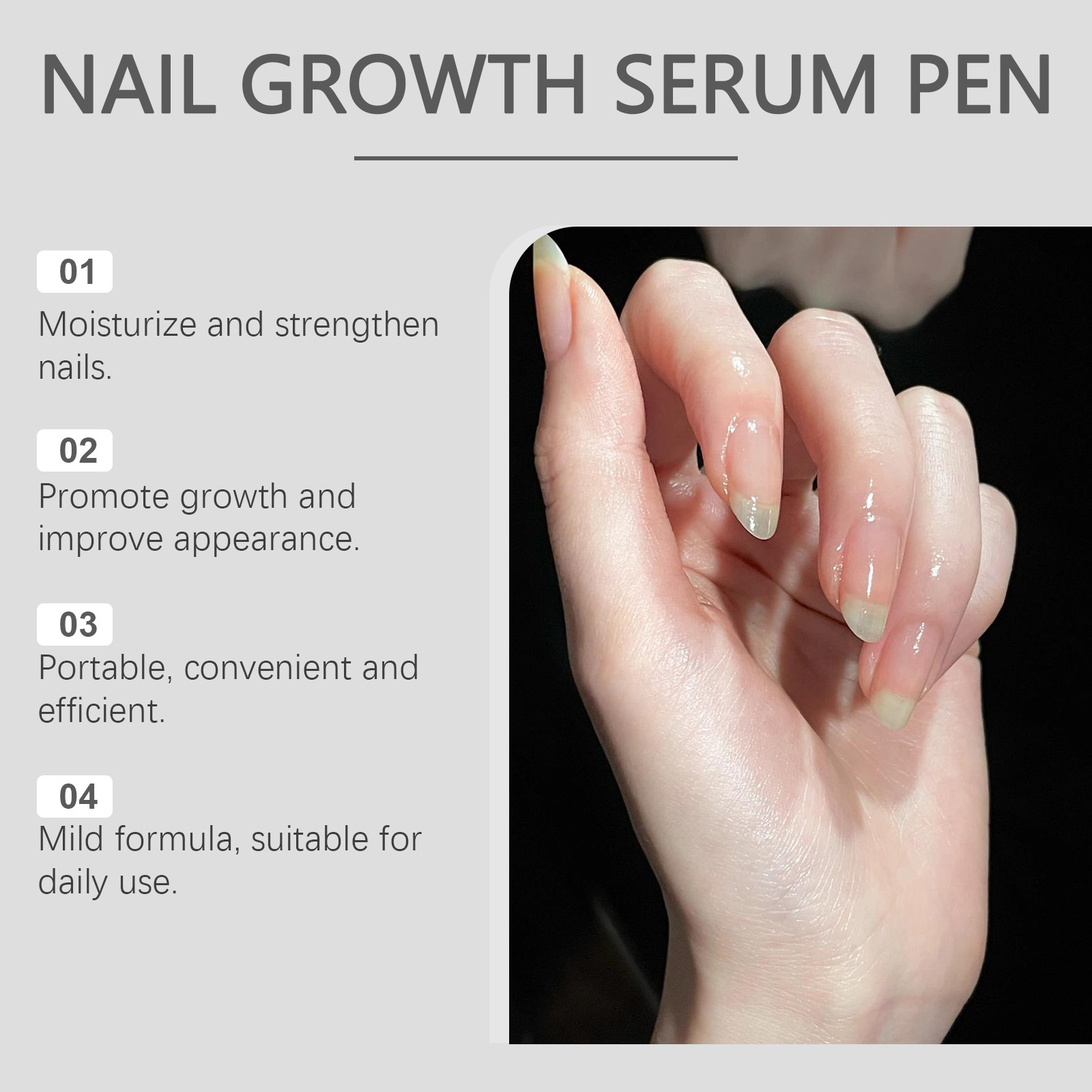 Pena Perawatan Kuku, pena menu - Cuticle Oil Pen ulasan dan harga