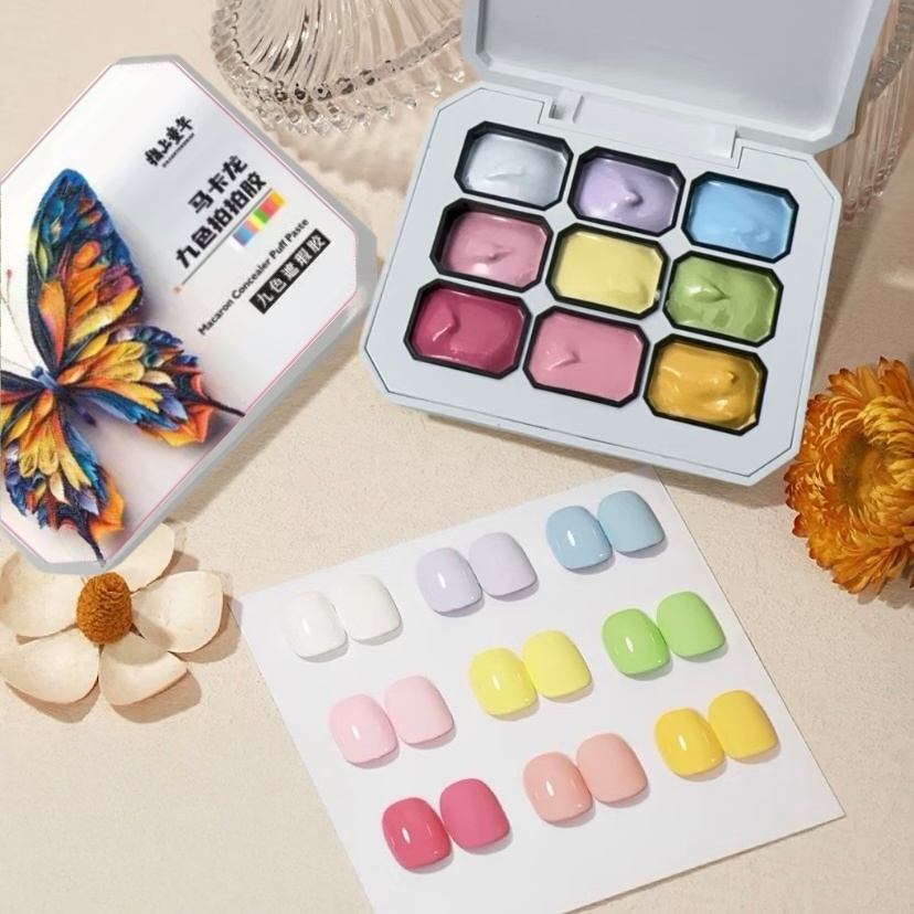 Cat Kuku Padat 9 Warna, Gel Lu - Nail Art Gel Polish ulasan dan harga