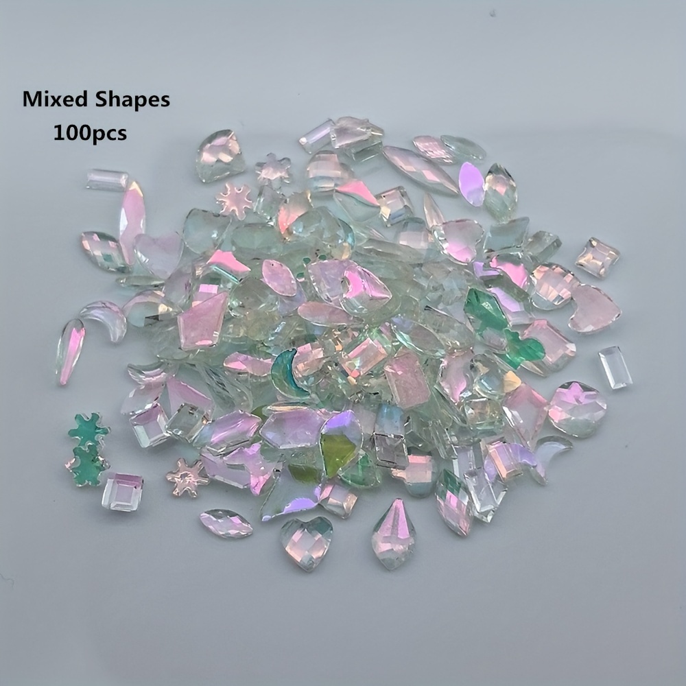 Rhinestone Resin Campuran untu - Nail Art Lotso ulasan dan harga