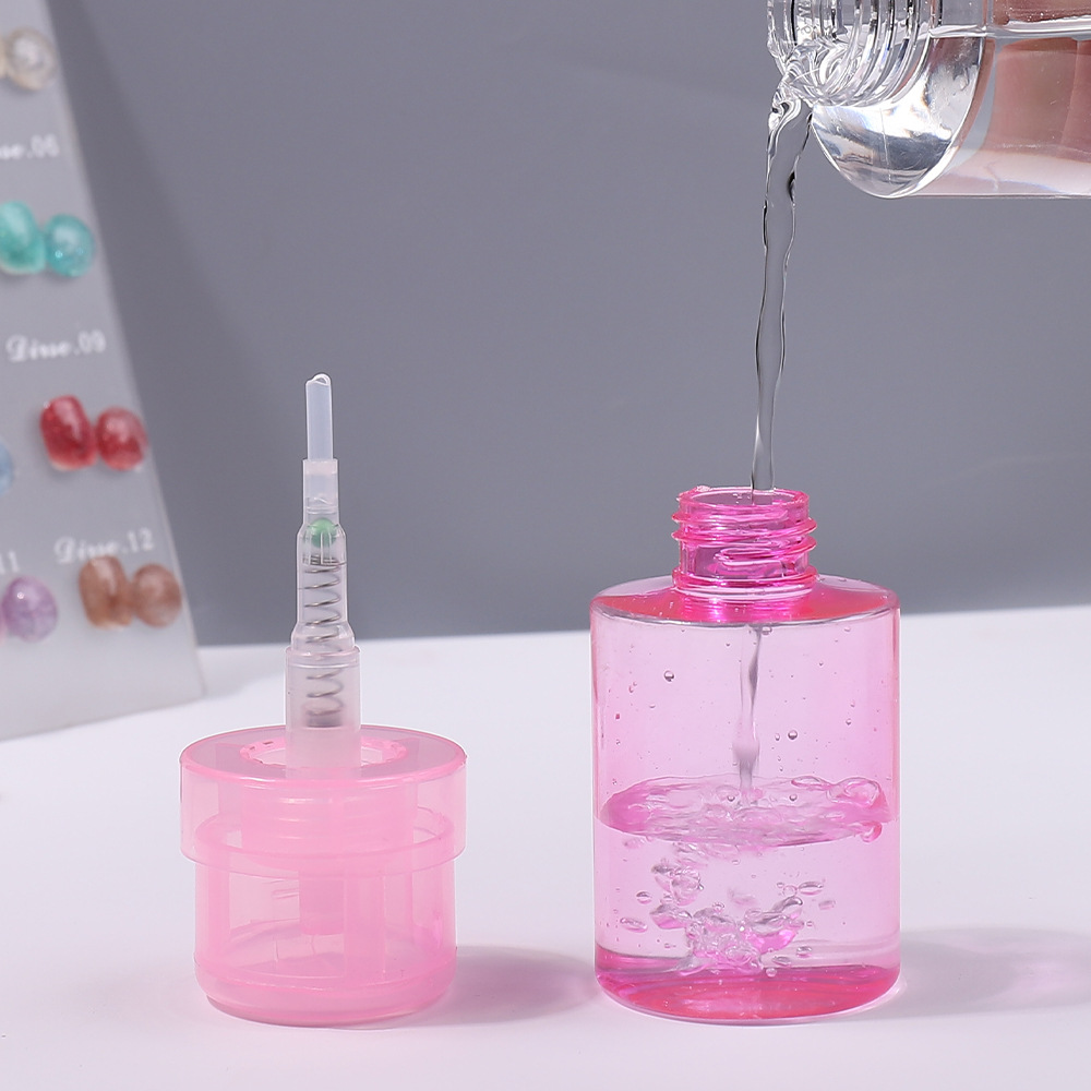 2026 1 Buah Botol Isi Ulang Ti - Nail Art Remover ulasan dan harga