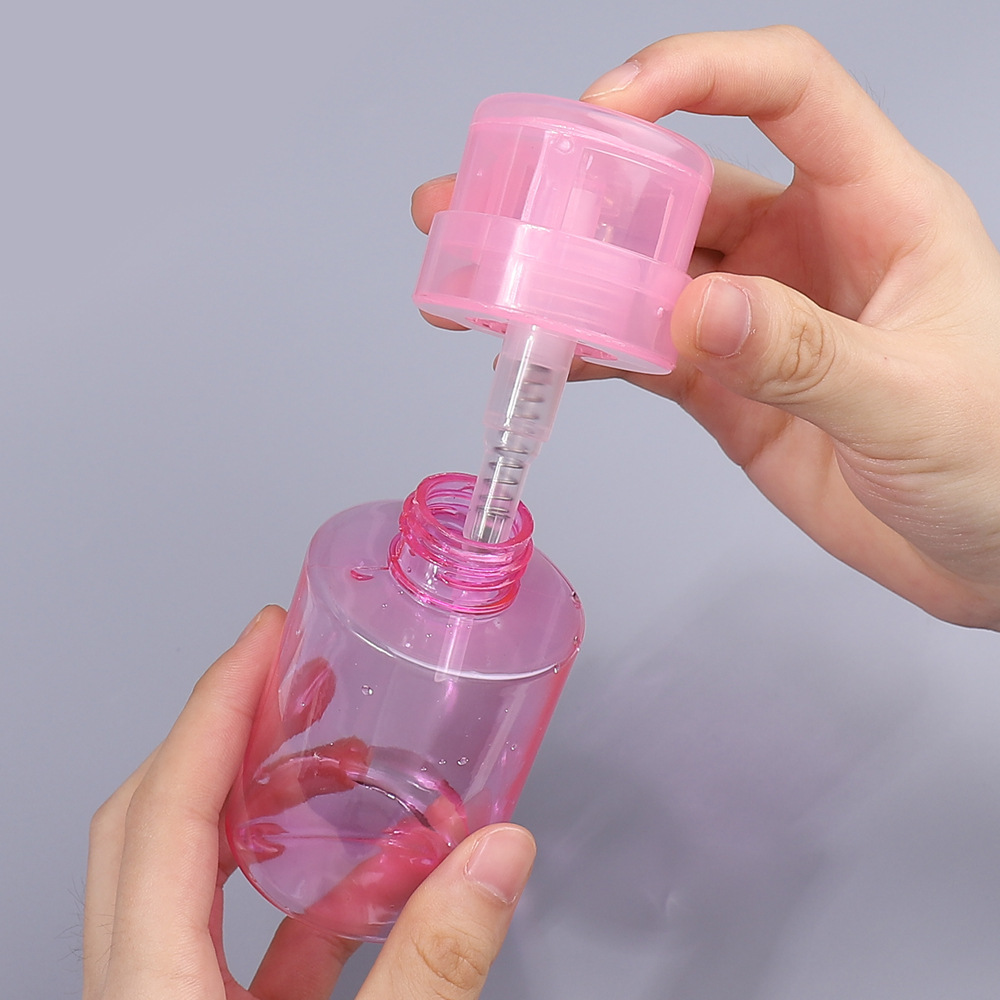 2026 1 Buah Botol Isi Ulang Ti - Nail Art Remover ulasan dan harga