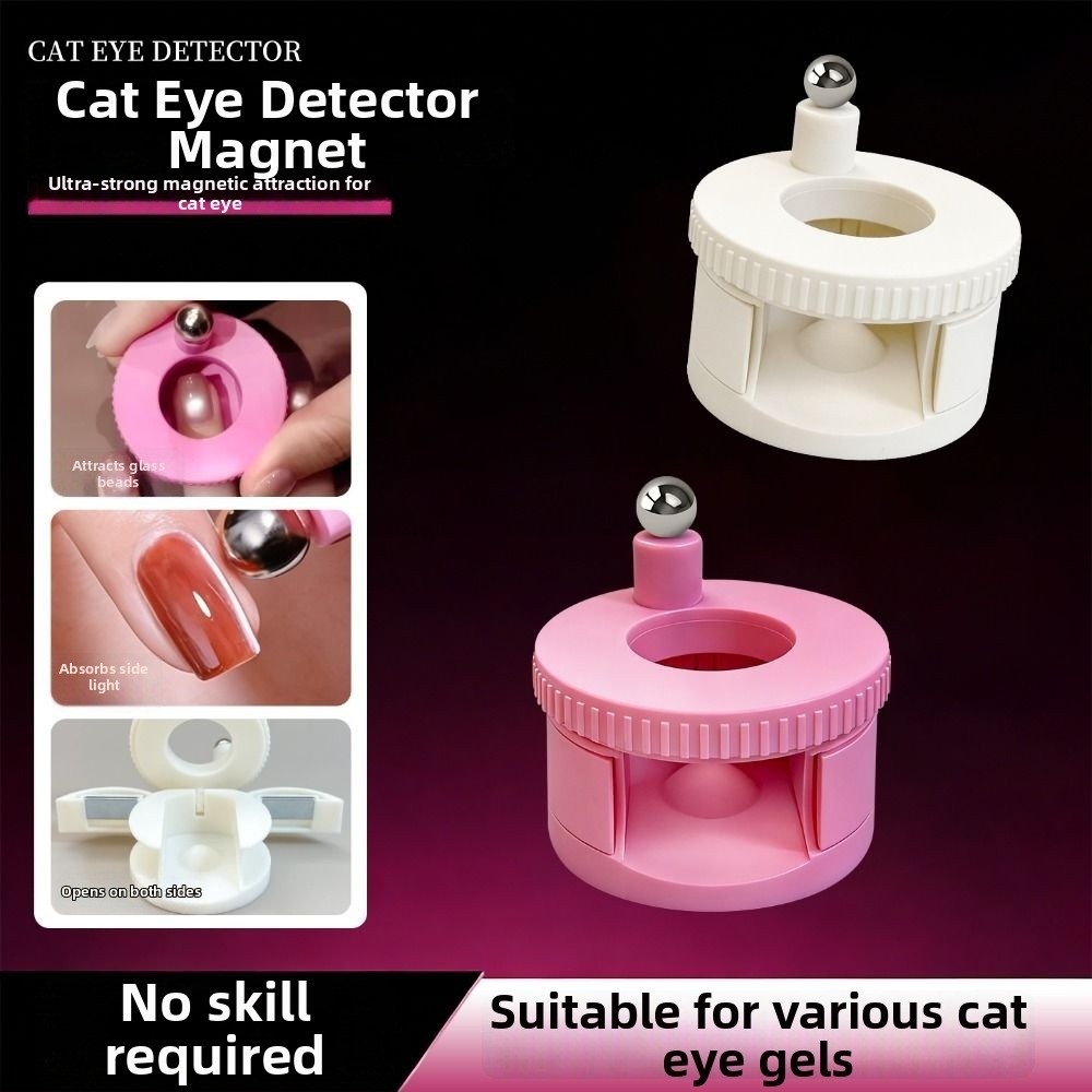 Alat Magnet Ganda Otomatis Cat - Nail Art Eye Cat ulasan dan harga