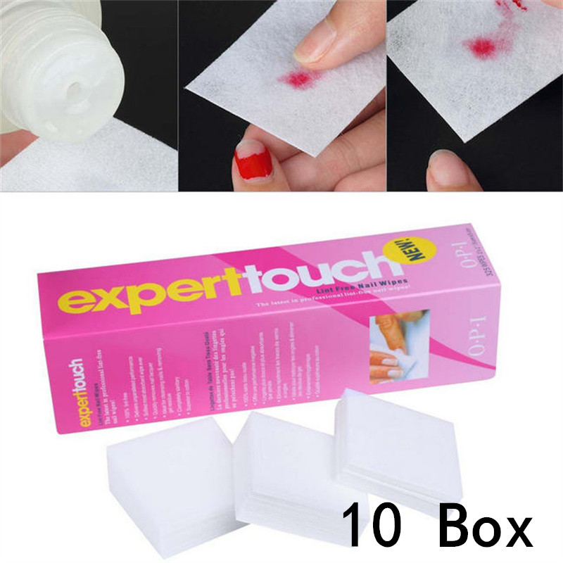 Kapas Pembersih Kuku Profesion - Nail Art Remover ulasan dan harga