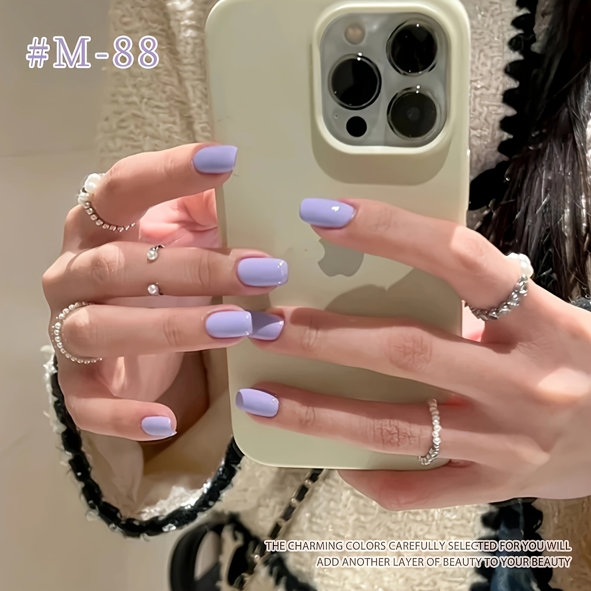 1/6pcs XEIJAYI Set Cat Kuku Ge - Nail Art Violet ulasan dan harga