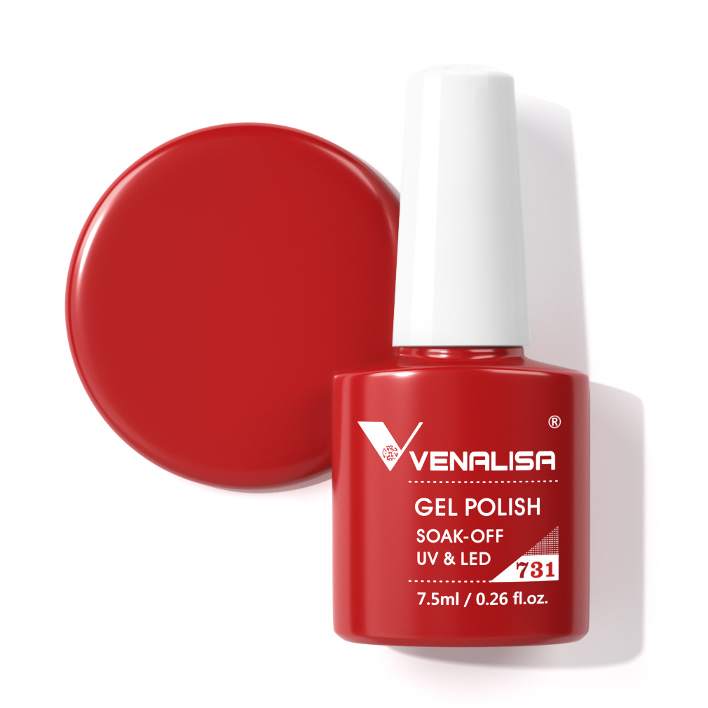 Venalisa Vis3 Cat Kuku Gel Kec - Nail Art Violet ulasan dan harga