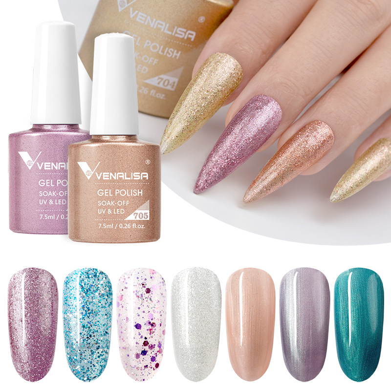 Venalisa Vis3 Cat Kuku Gel Kec - Nail Art Violet ulasan dan harga