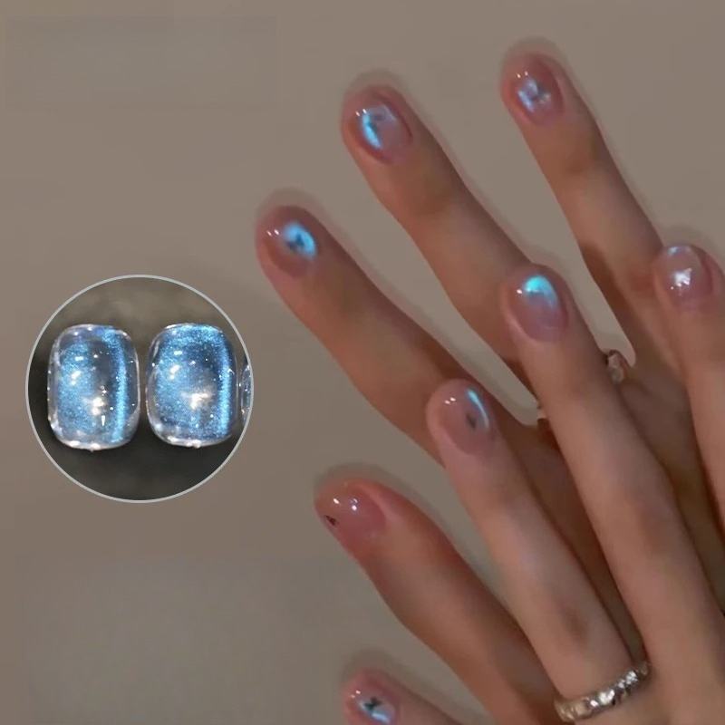 Seni Kuku Mata Kucing Air Mata - Nail Art Eye Cat ulasan dan harga
