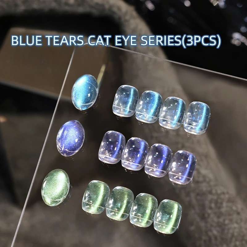 Seni Kuku Mata Kucing Air Mata - Nail Art Eye Cat ulasan dan harga