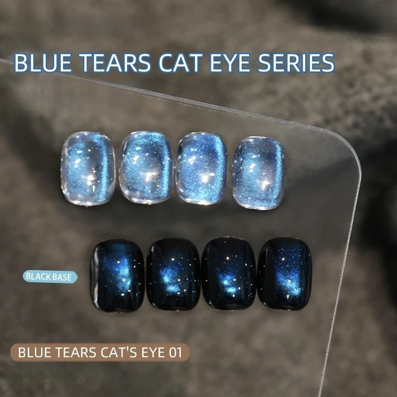 Seni Kuku Mata Kucing Air Mata - Nail Art Eye Cat ulasan dan harga