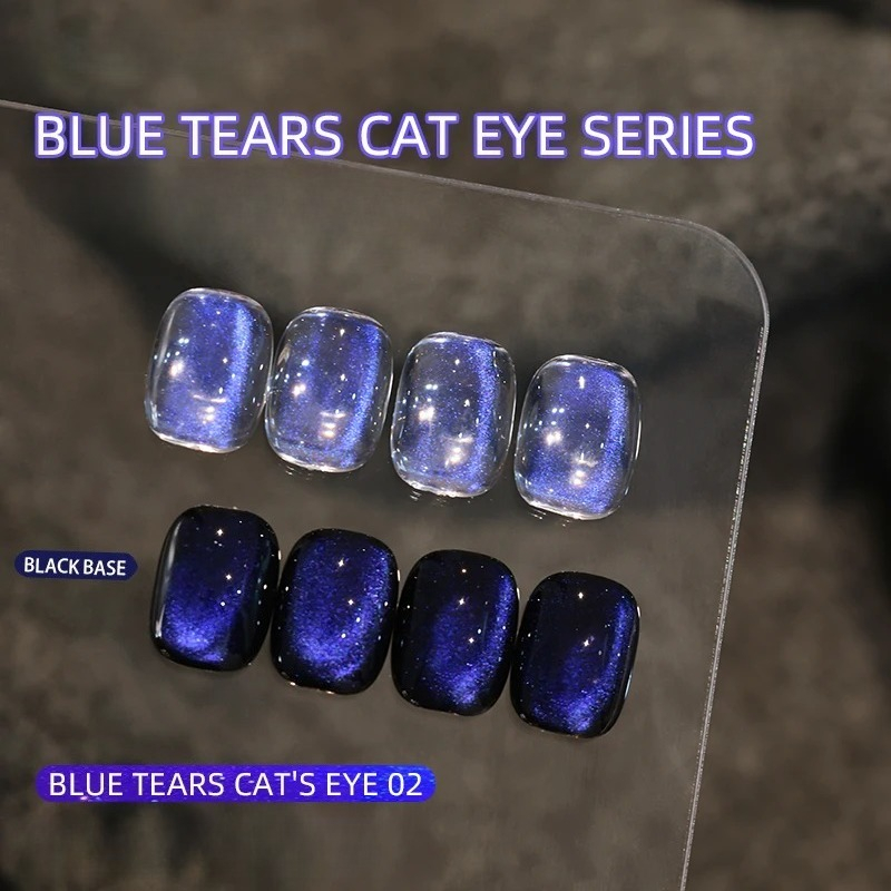 Seni Kuku Mata Kucing Air Mata - Nail Art Eye Cat ulasan dan harga