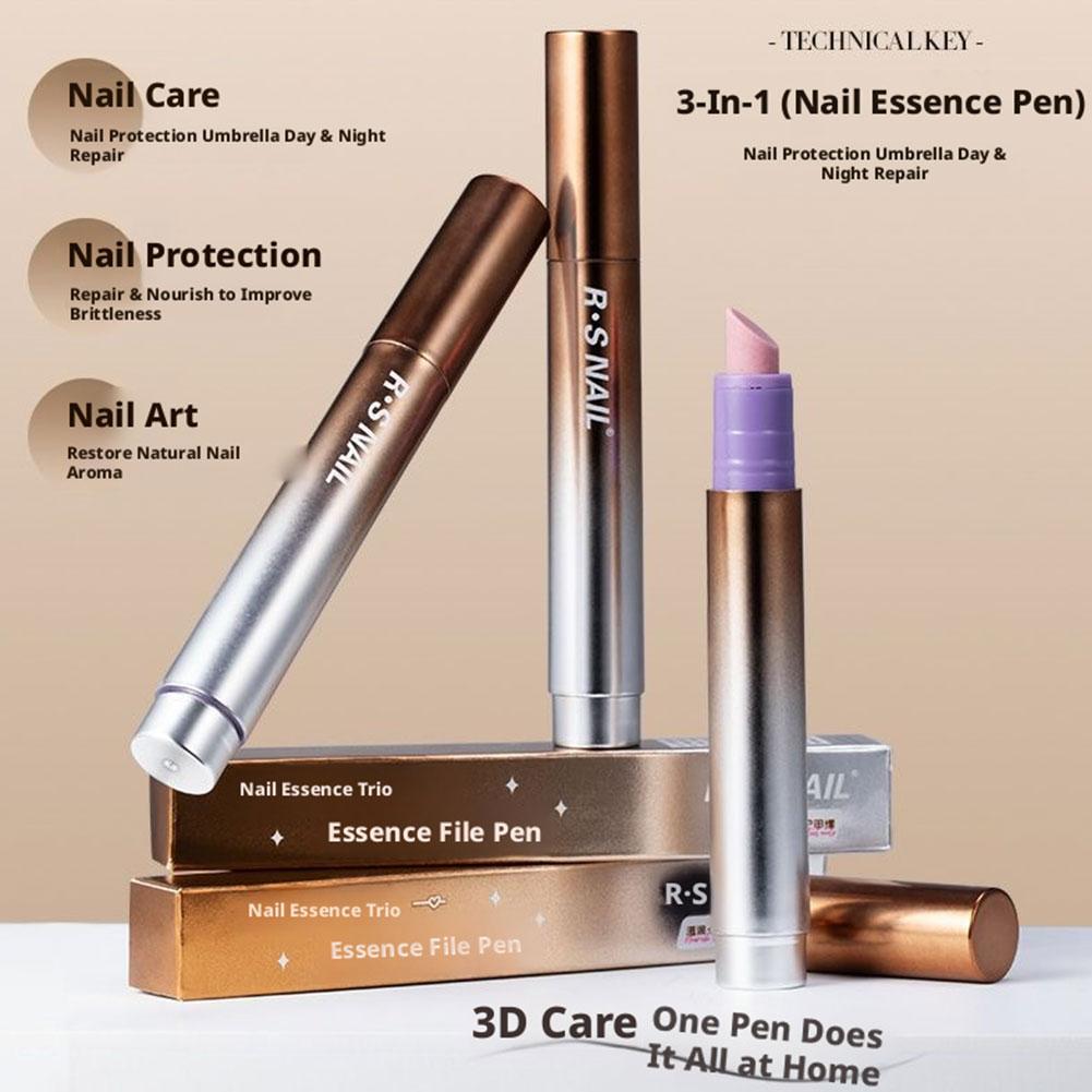 Pena Minyak Kutikula 3-in-1 de - Cuticle Oil Pen ulasan dan harga