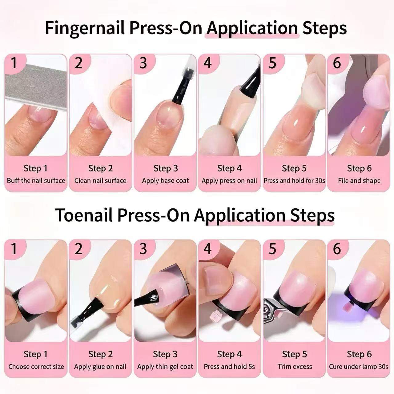 Kuku Palsu French Press Perseg - Nail Art Remover ulasan dan harga