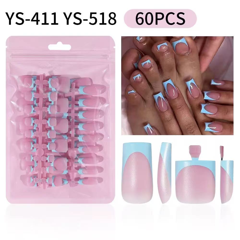 Kuku Palsu French Press Perseg - Nail Art Remover ulasan dan harga