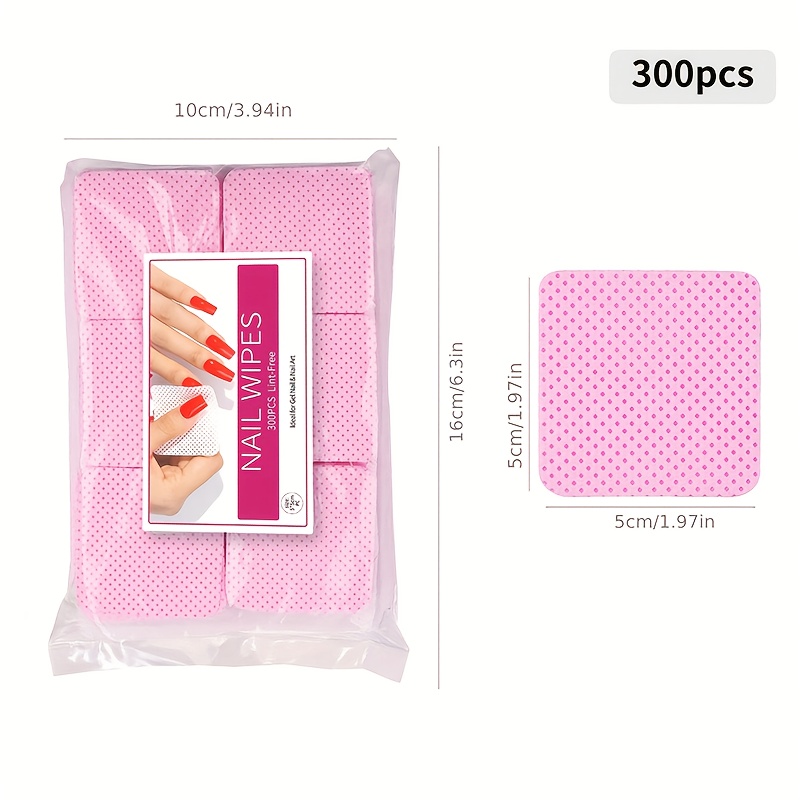 600pcs/2 kemasan Gel Penghapus - Nail Art Remover ulasan dan harga