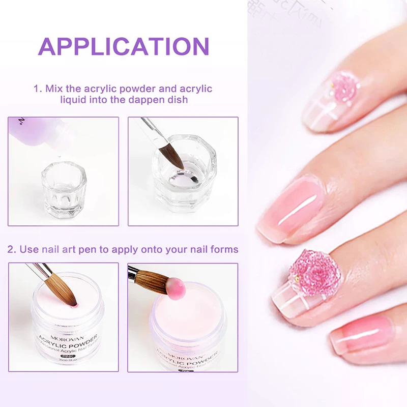 75Ml Cairan Monomer Akrilik Un - Nail Art Emas ulasan dan harga