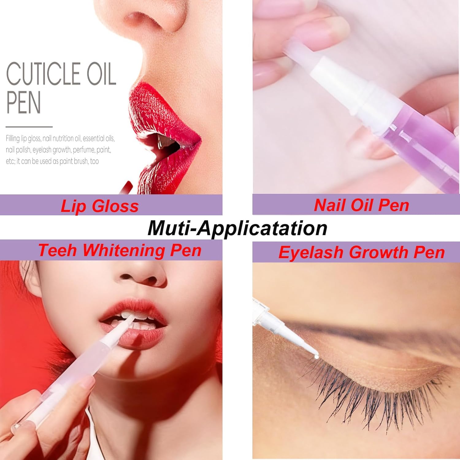 12 Buah Pena Minyak Kutikula K - Cuticle Oil Pen ulasan dan harga