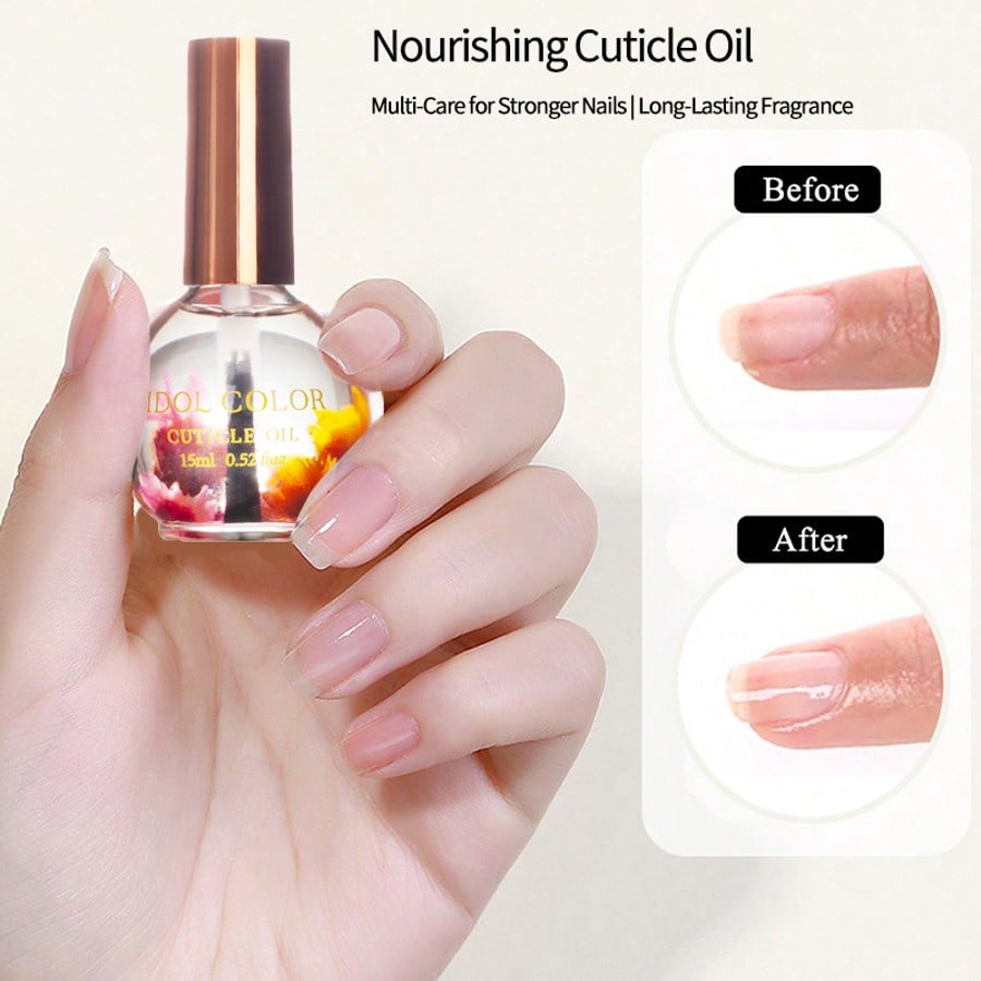 Warna idola minyak Margin kuku - Cuticle Oil Pen ulasan dan harga