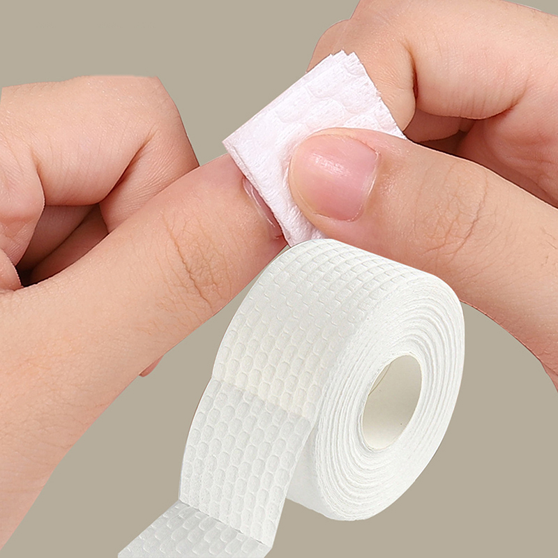 500/1000Pcs Gulungan Kapas Pem - Nail Art Remover ulasan dan harga